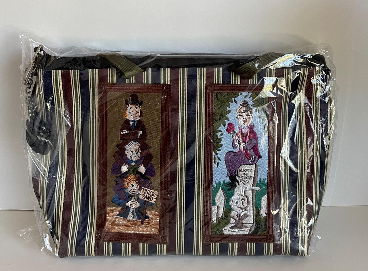 Harvey's Haunted Mansion Portraits Medium Streamline Tote NWT