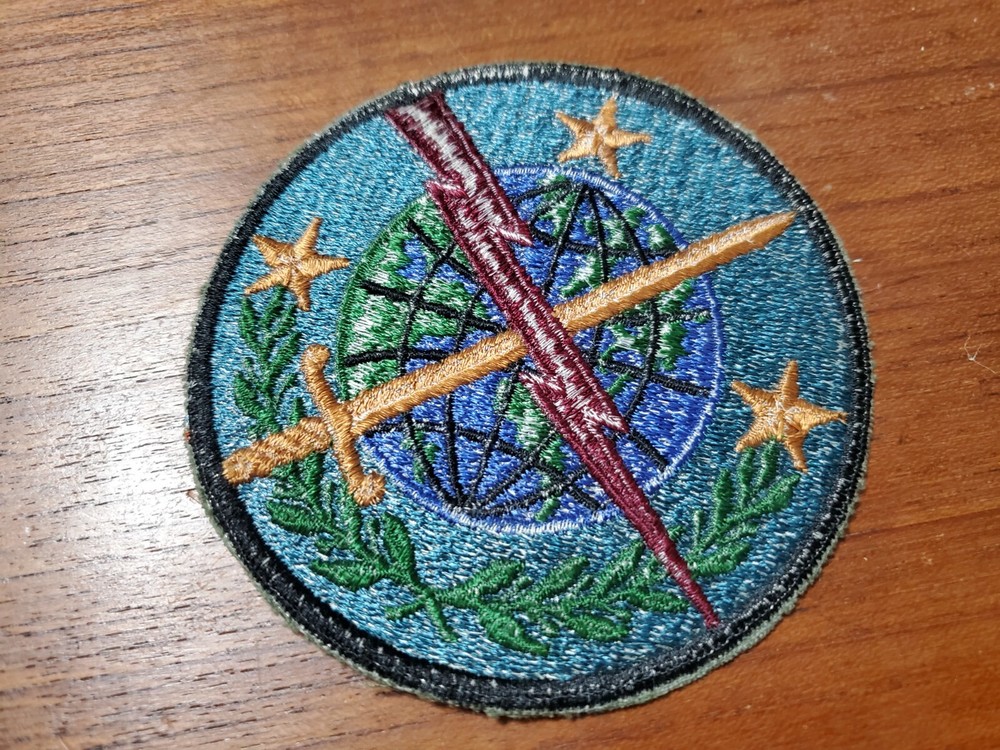 US Air Force - 410th Avionics Maintenance Squadron Embroidered Patch Subdued