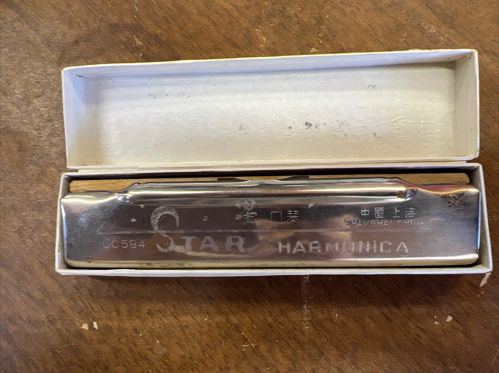 Star Harmonica UC 594 Made In China