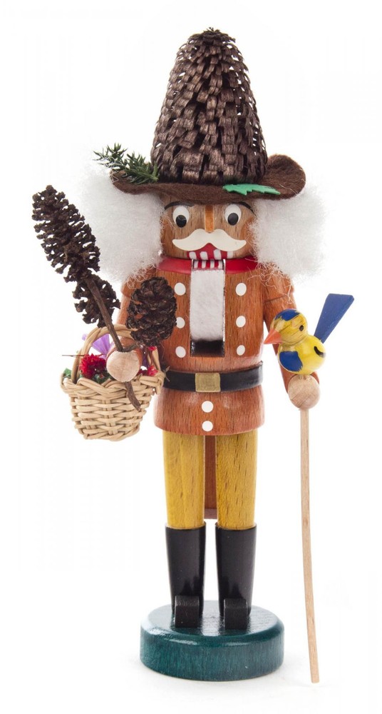Miniature Forest Pinecone Wanderer German Nutcracker