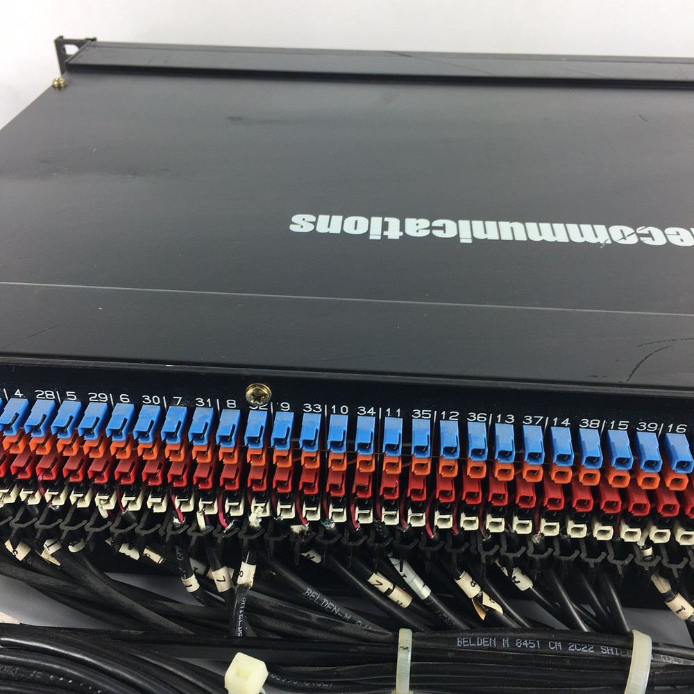 ADC PPA3-14MKIINO ProPatch Professional Audio Patch Bay, From Working System