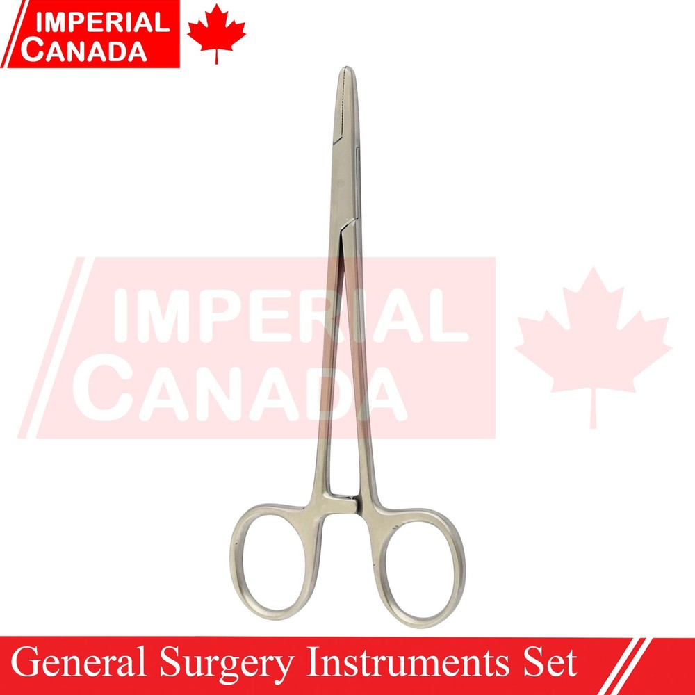 25 Pcs Minor General & Plastic Surgery Instruments Set Veterinary Dissection Kit