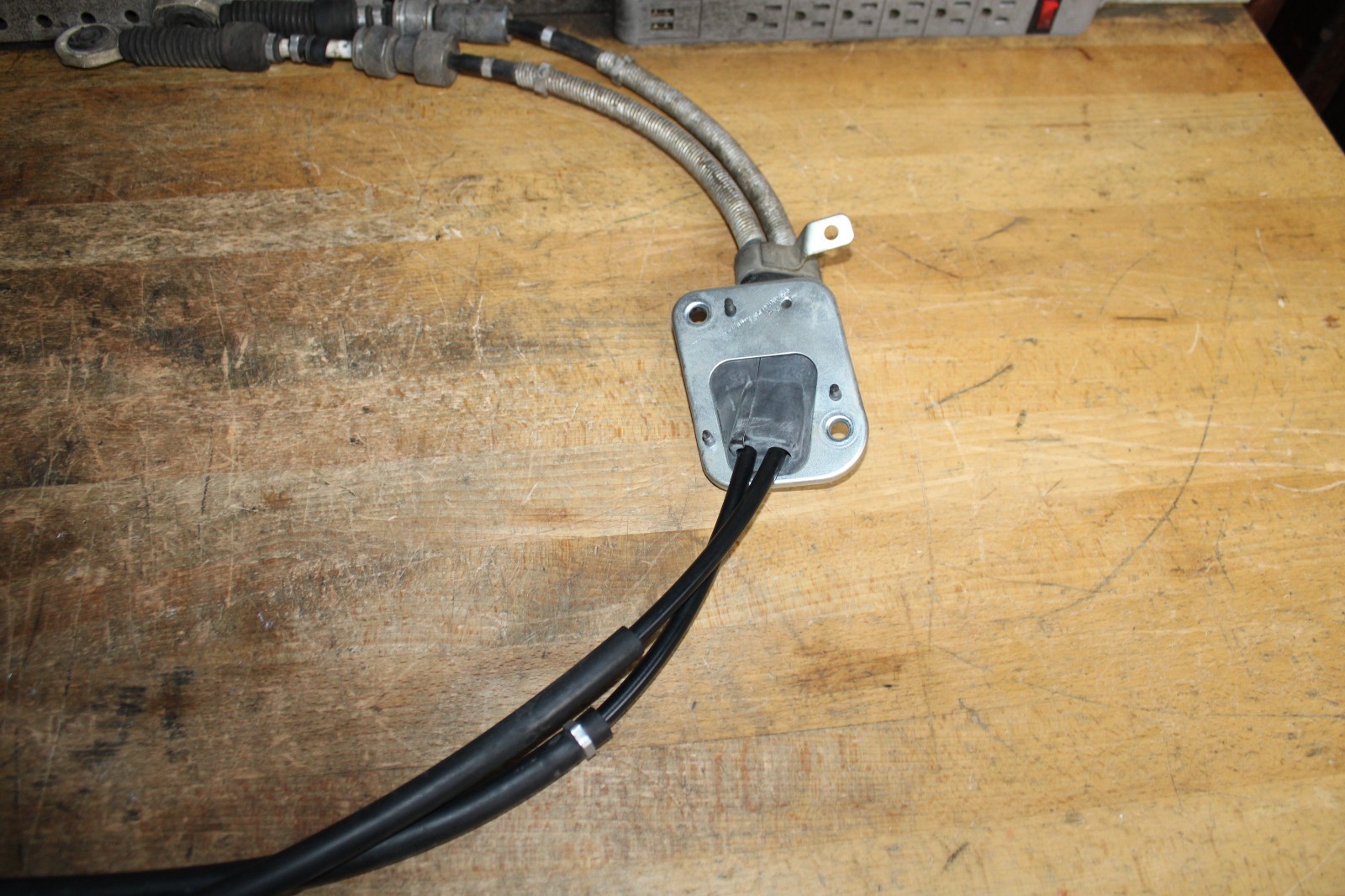 05-10 Scion TC Manual Transmission Shifter Gear Selector w Cables Knob MT OEM