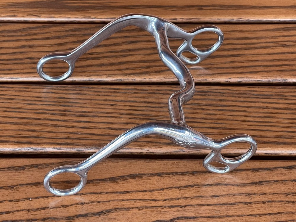 ENGRAVED HORSE BIT ITEM #931