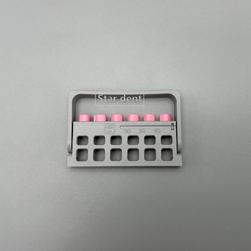 Dental Endodontics Root Canal Files Holder Memory Record Usage Count File Stand