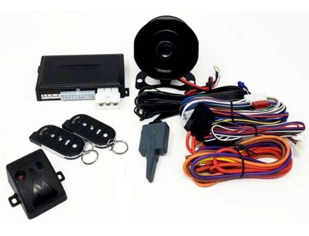 Car Security System, Remote Engine Start A4 + G3 Mobilink GPS Tracker w/ App