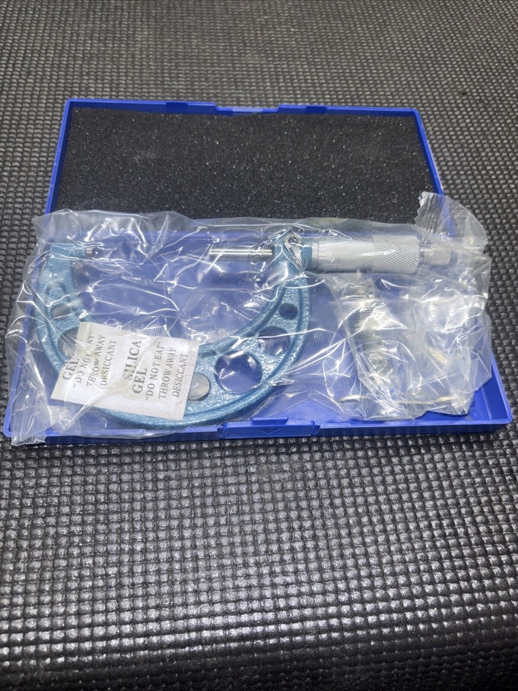 HFS Outside Micrometer 2-3" 0.0001” Measuring Range Professional