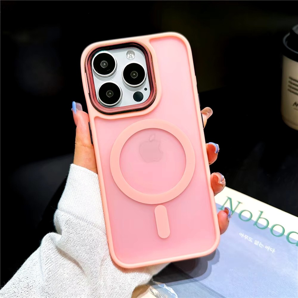 For iPhone 16 Pro Max 15 14 13 12 11 Shockproof Mag Safe Case Screen Protector