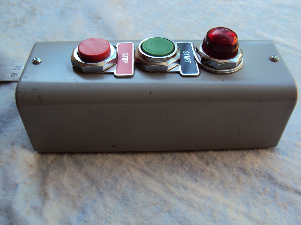 CONTROL SWITCH ON / OFF