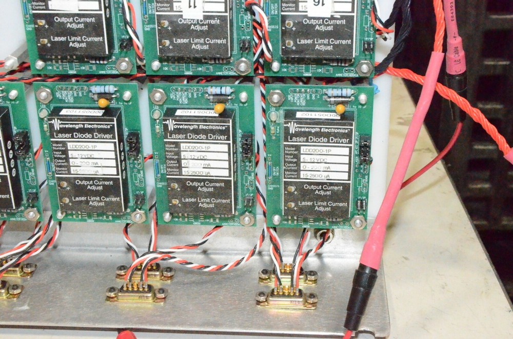 Wavelength Electronic's Laser Diode Driver LDD200-1P & LDDEVALP Evaluation PCB