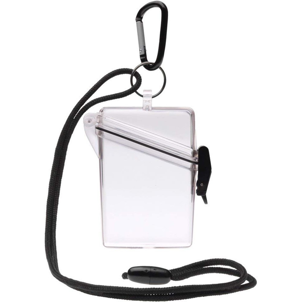 Witz See It Safe Lightweight Waterproof Sport Case - Clear