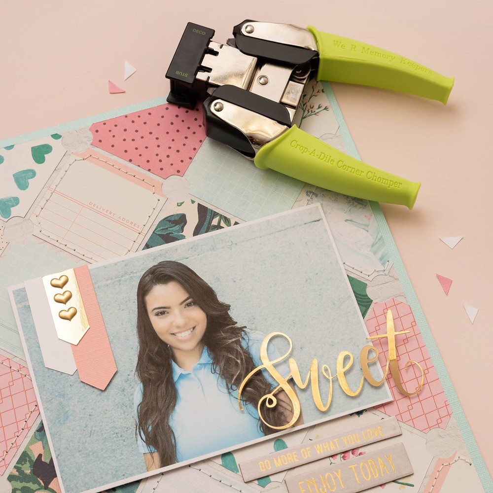 We R Memory Keepers Corner Chomper - Stub & Deco, Scrapbooking Tools