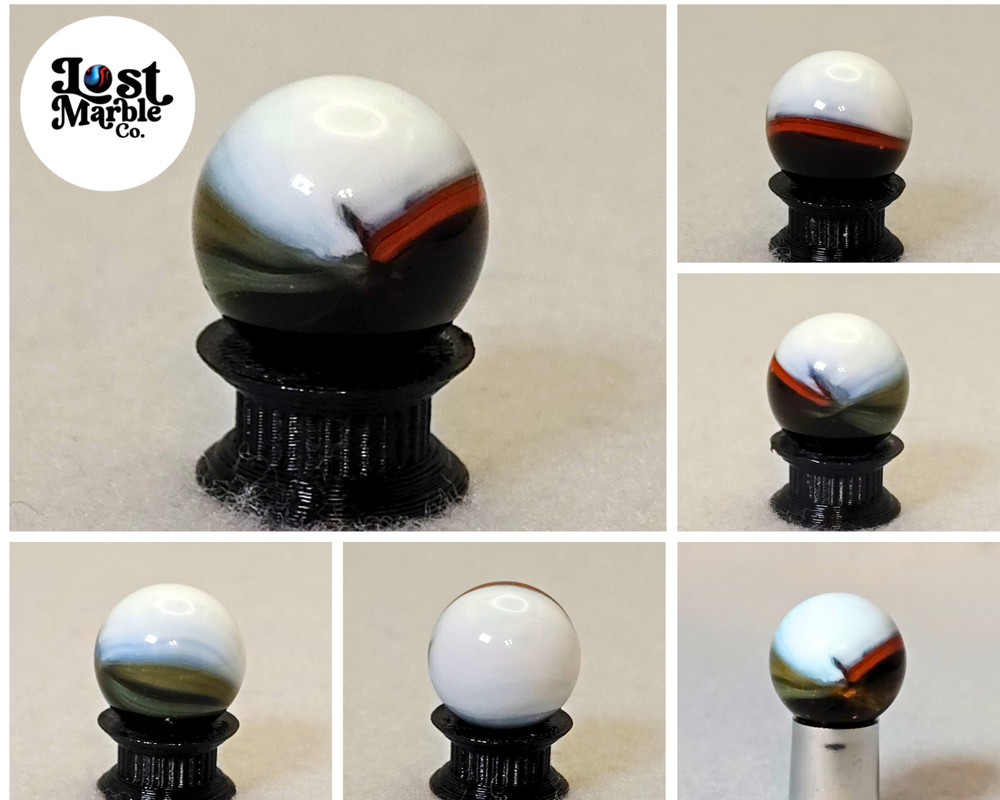 17mm Vintage Master Marble Tiger Eye NM