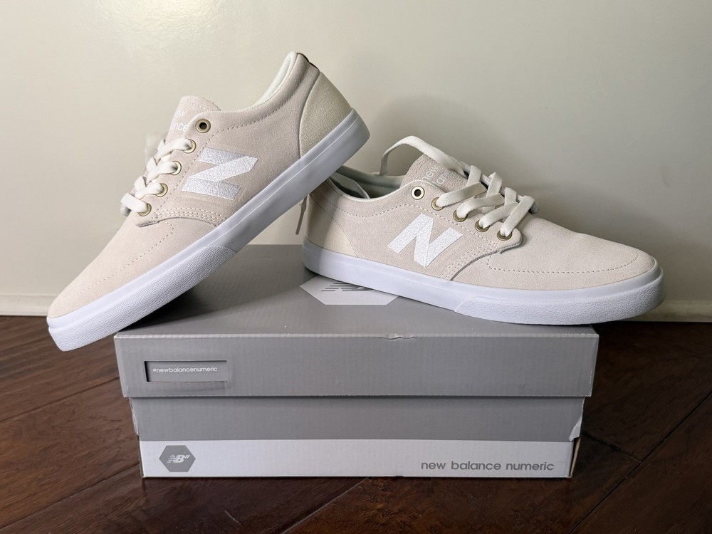 New Balance Numeric 345 White Size 8