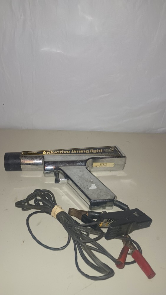 Vintage Inductive Timing Light