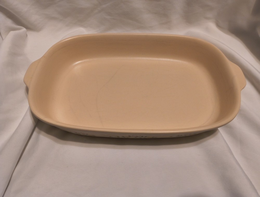 Pfaltzgraff Ceramic Baking Dish, Canister & Pitcher Set Floral Oven Safe