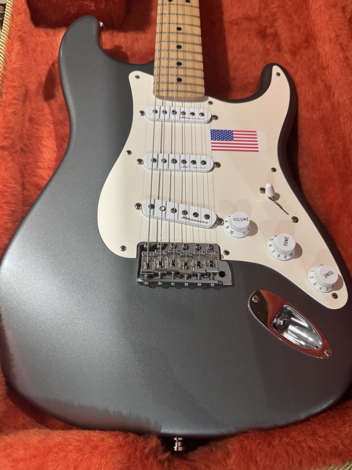 2001 Vintage Eric Clapton Fender Strat U.S. Vintage with Original Hardshell Case