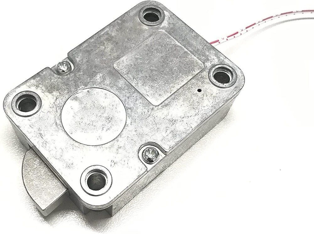 Electronic Safe Lock LED Keypad Chrome Safe Lock Replacement With Swing Bolt