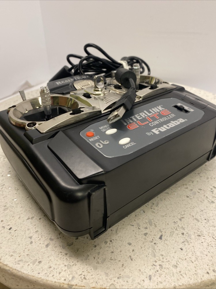 Futaba Interlink Elite Controller RF 7.5 RealFlight No Box