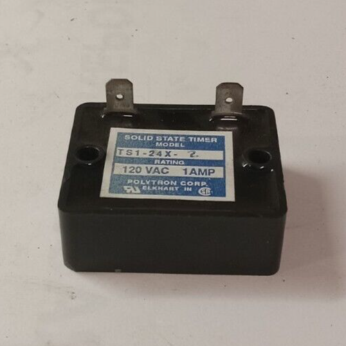 NEW POLYTRON CORP SOLID STATE TIMER 120 VAC 1 AMP TS1-24X-2