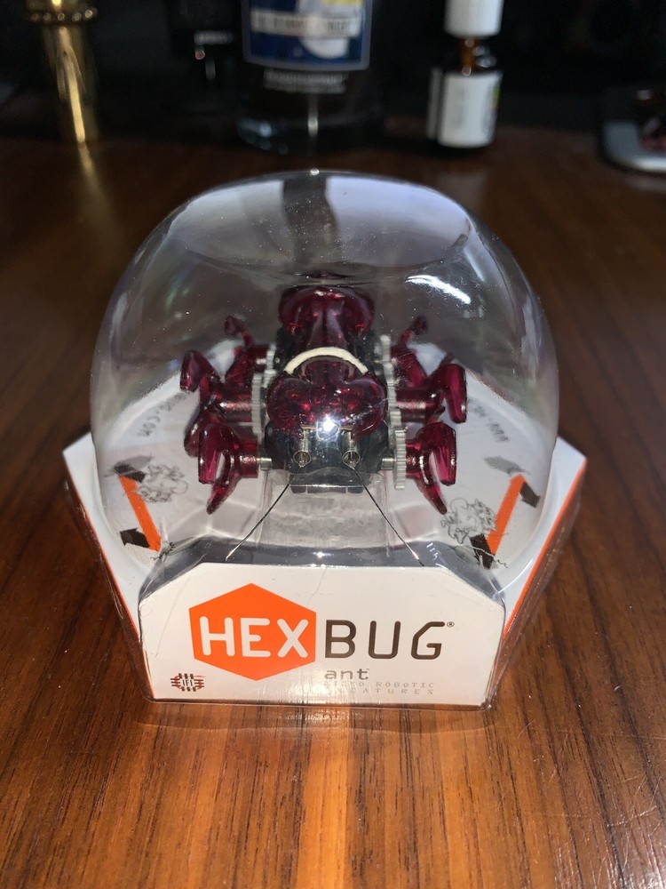 new Hexbug Ant Micro Robotic Creature Hex Bug High Speed Loot Crate toy 2015