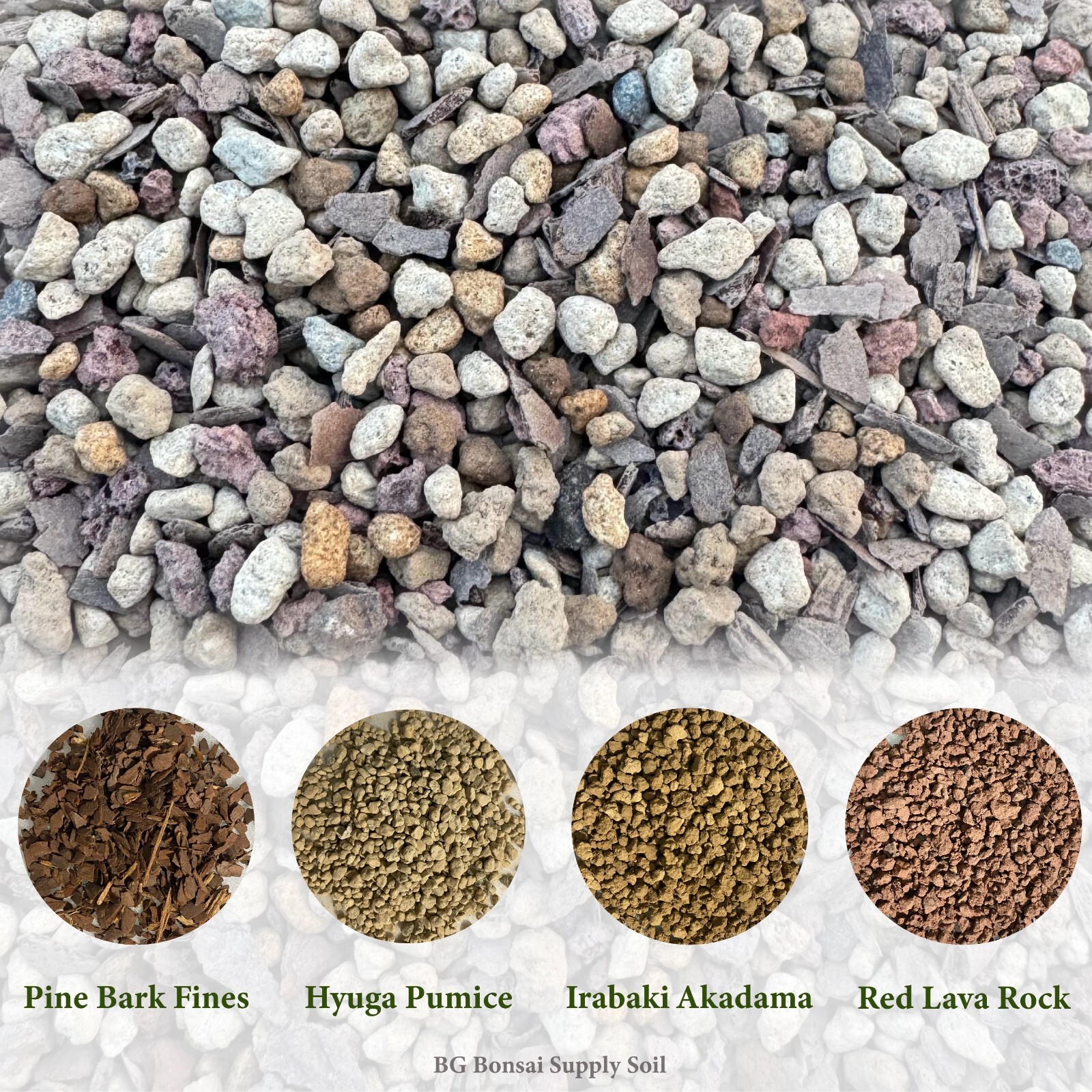 Bonsai Soil Premium Japanese Blend