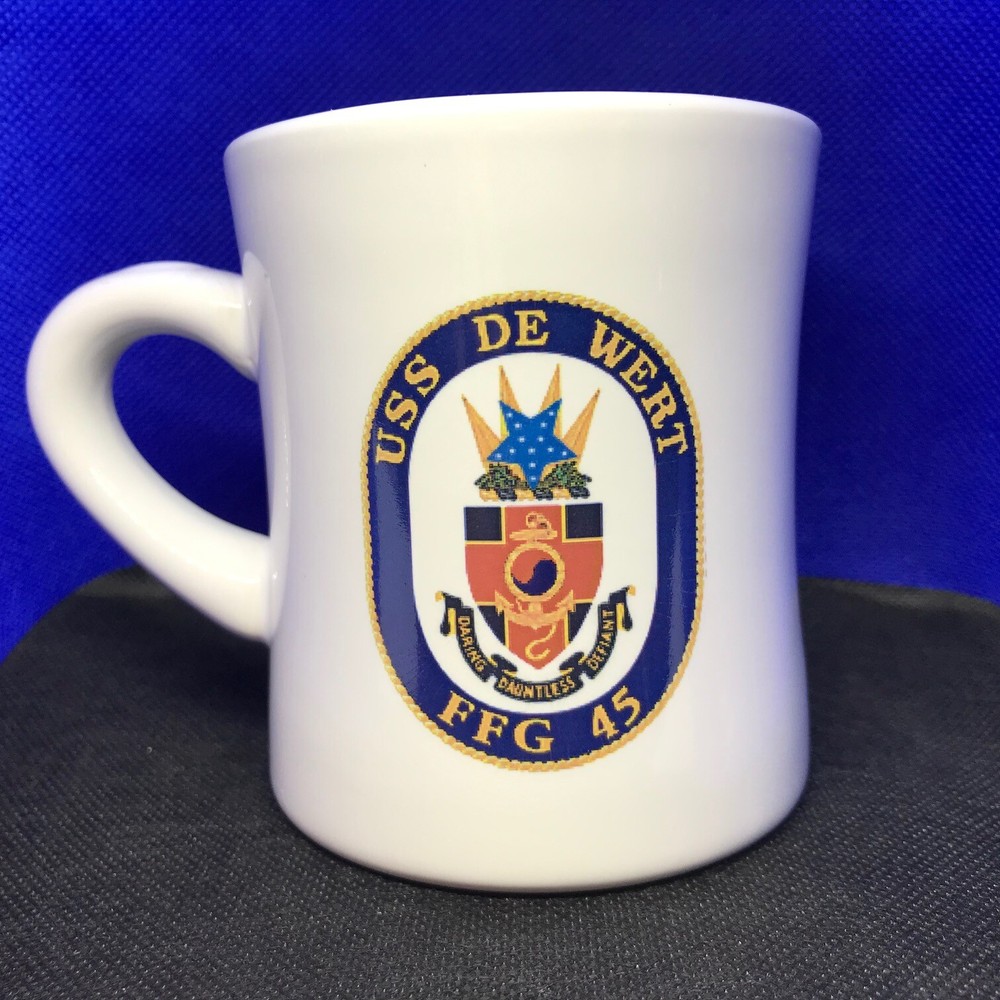 USS DE WERT (FFG 45) Victory Mug