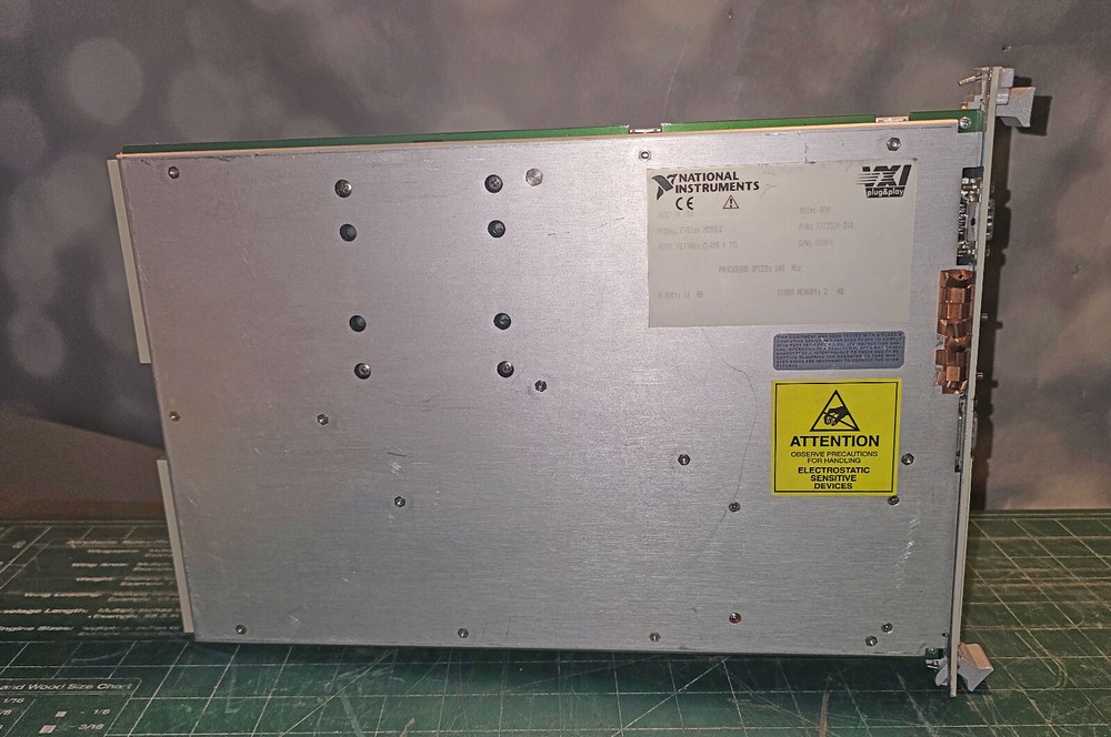National Instruments VXIPC-745 Pentium VXI Controller