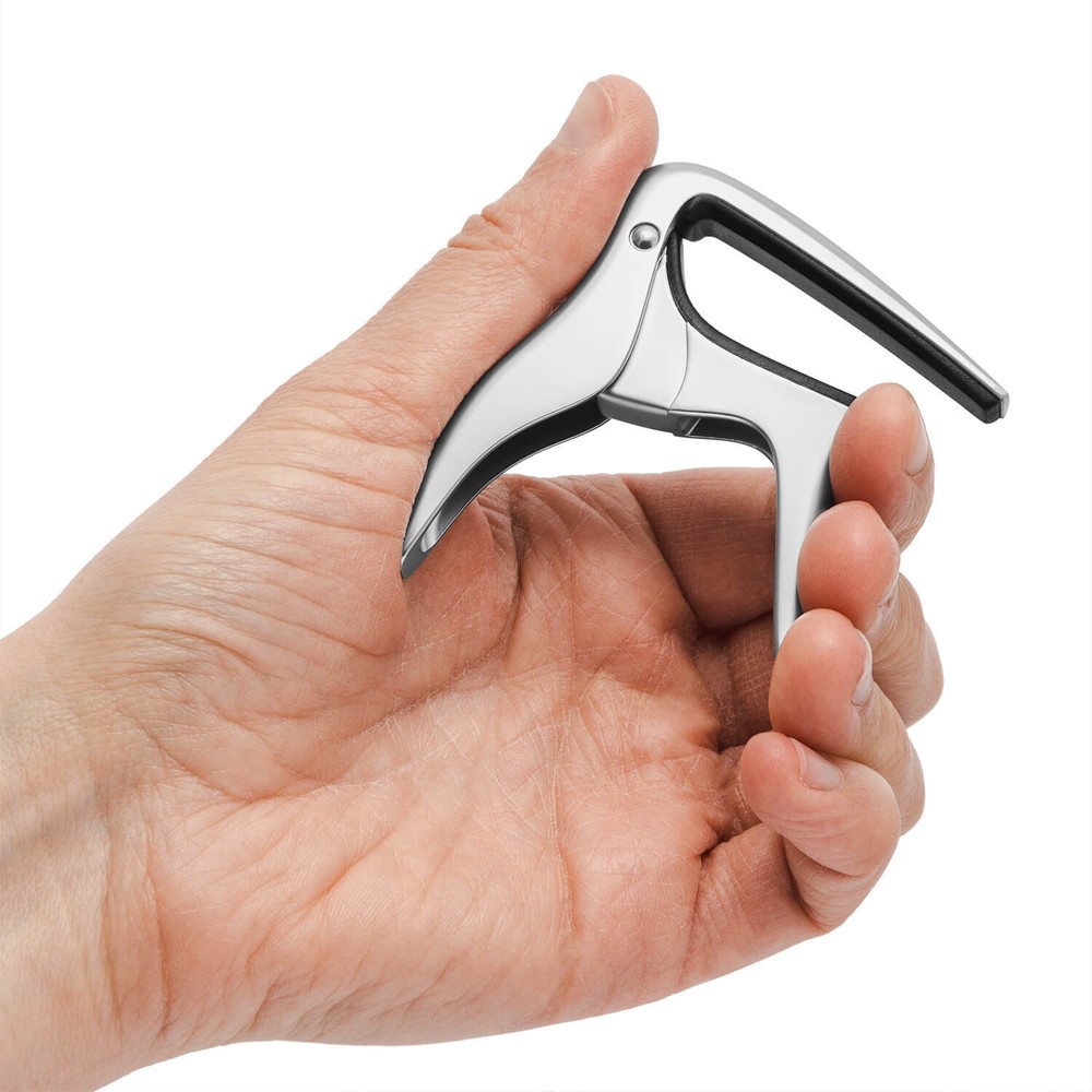 Ukulele Capo - Trigger Capo for Soprano, Baritone Ukes BY Tiger