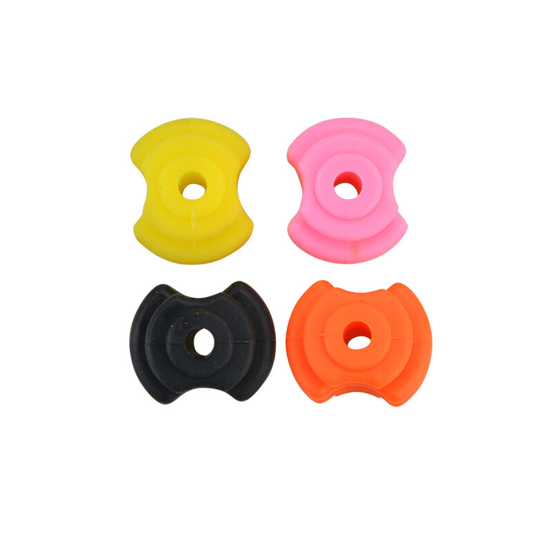 1pcs Archery Compound Bow Stabilizer Ball String Stop Suppressor Damper Bracket