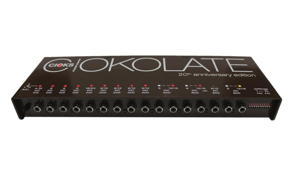 CIOKS CIOKOLATE Power Supply 16 Outlets 13 Isolated Sections DC & AC (Open Box)