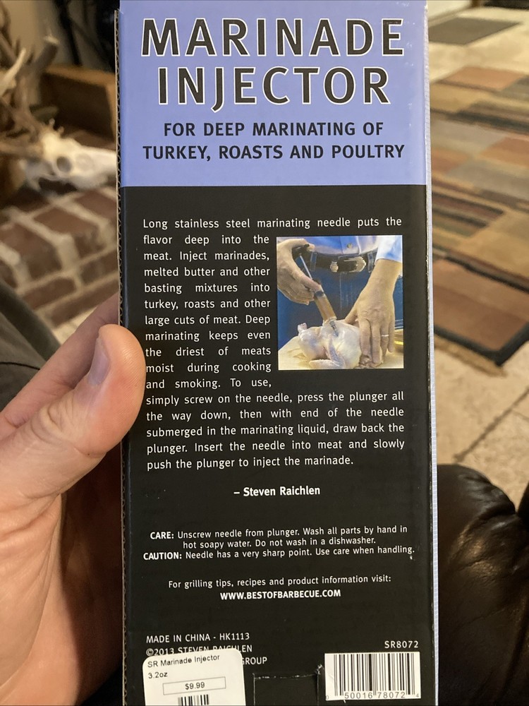 STEVEN RAICHLEN Marinade Injector