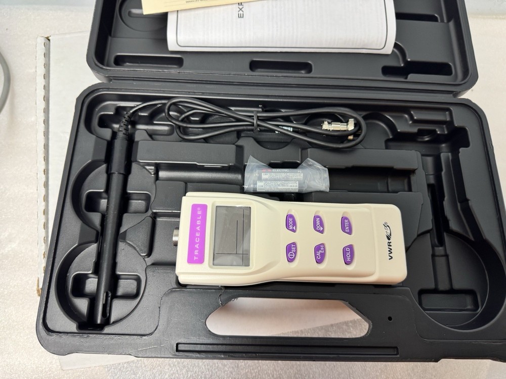 VWR Traceable Expanded Range Conductivity Meter 89094-958