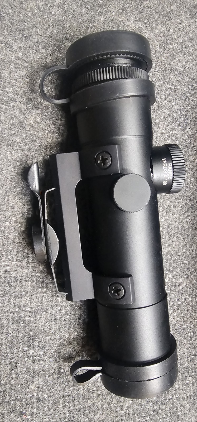 4x20 Carrying Handle Retro Scope