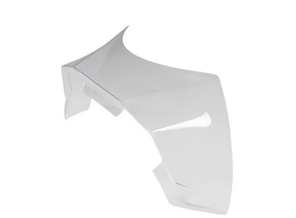 STILO Rear Helmet Spoiler for ST6 Helmets - Clear Plastic