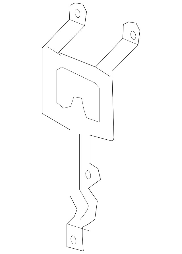 Genuine GM Forward Range Radar Bracket 84096135