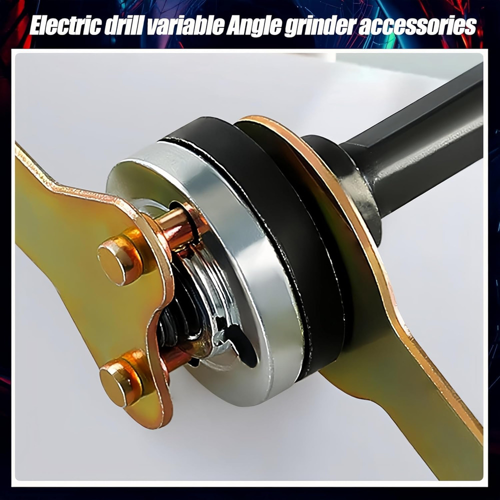 Electric Drill Angle Grinder Connecting Rod Set, 10mm Conversion Angle Grindi...
