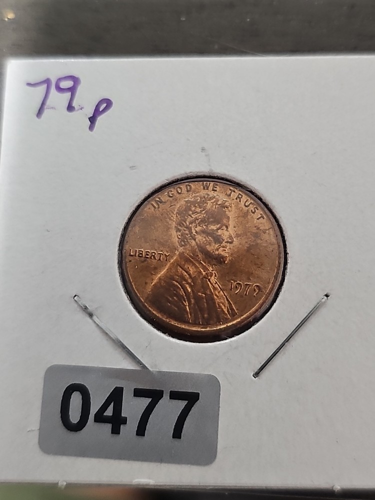 1979 P lincoln Memorial Cent