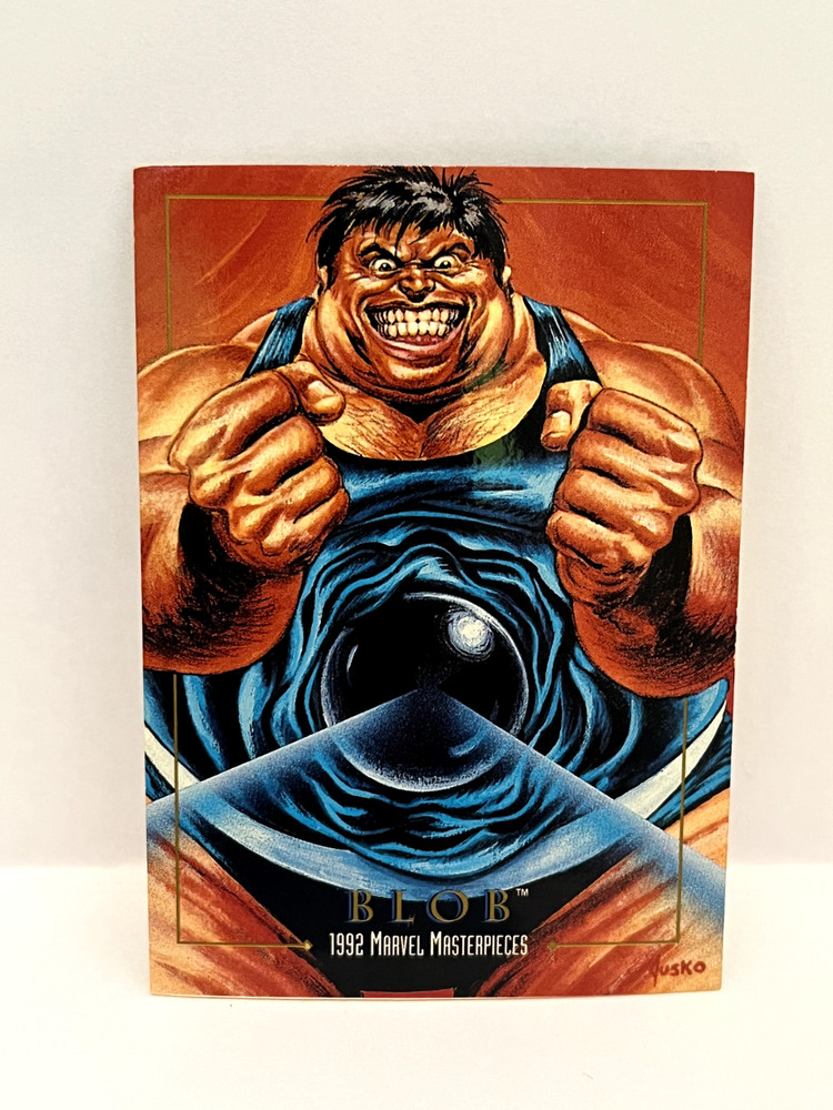 1992 MARVEL MASTERPIECES BASE CARD SINGLES PICK & COMPLETE YOUR SET
