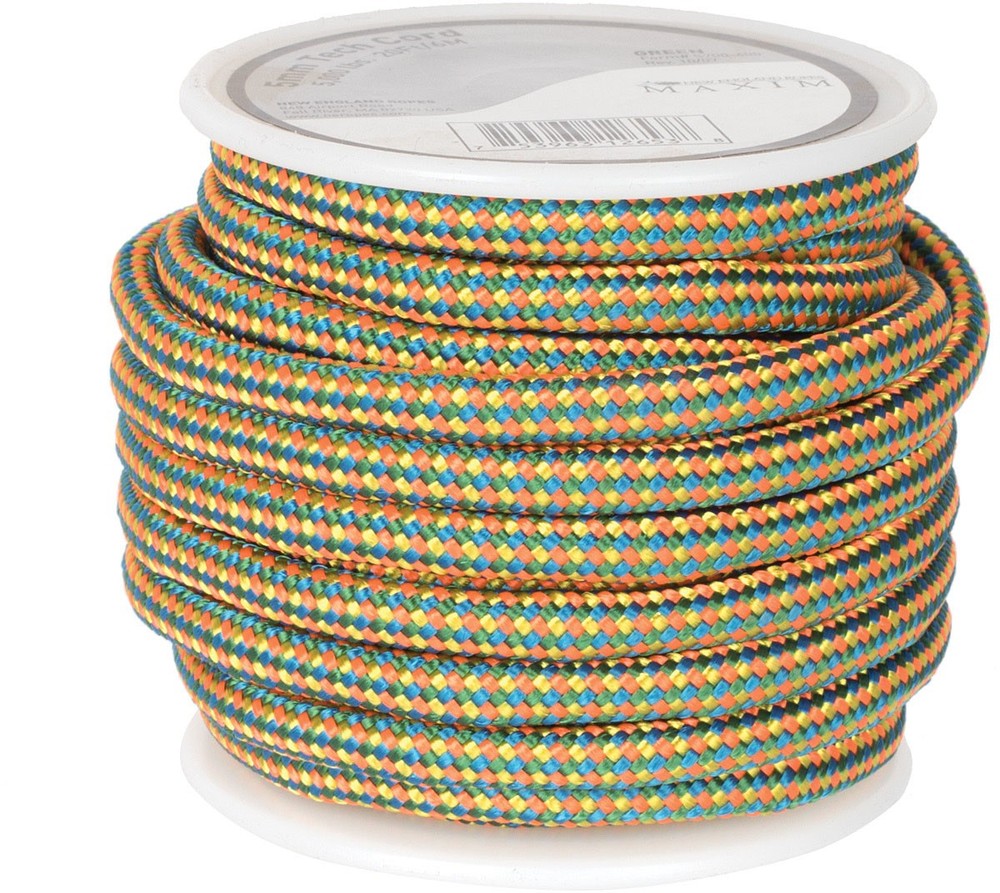 Maxim Tech Cord 5mm x 6m Climbing Rope with Technora Core & Durable Polyester