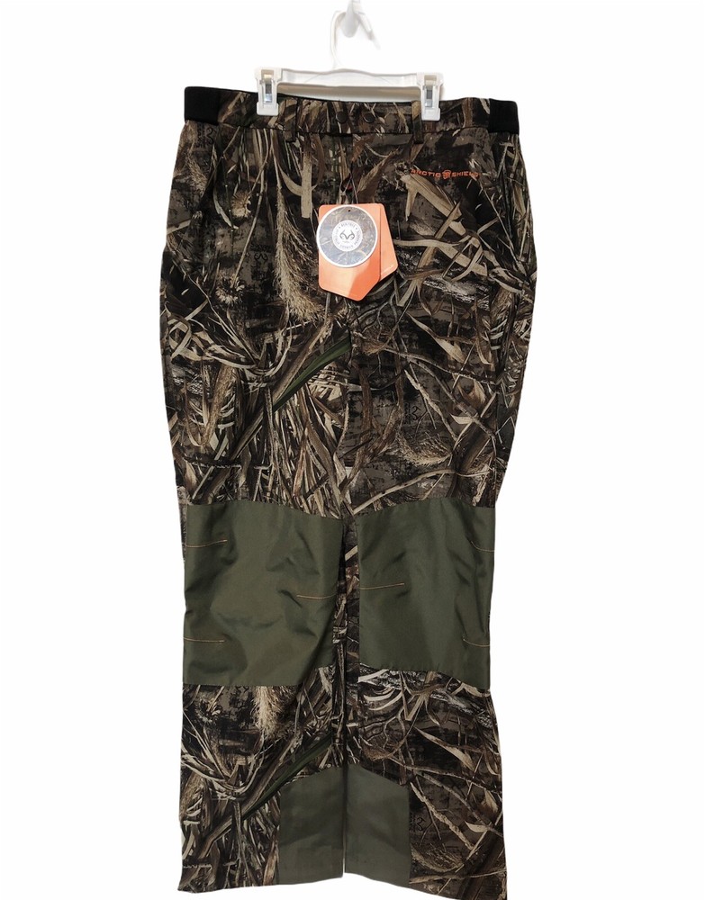 Arctic Shield Heat Echo Hydrocore Pant Realtree MX5 XL NWT