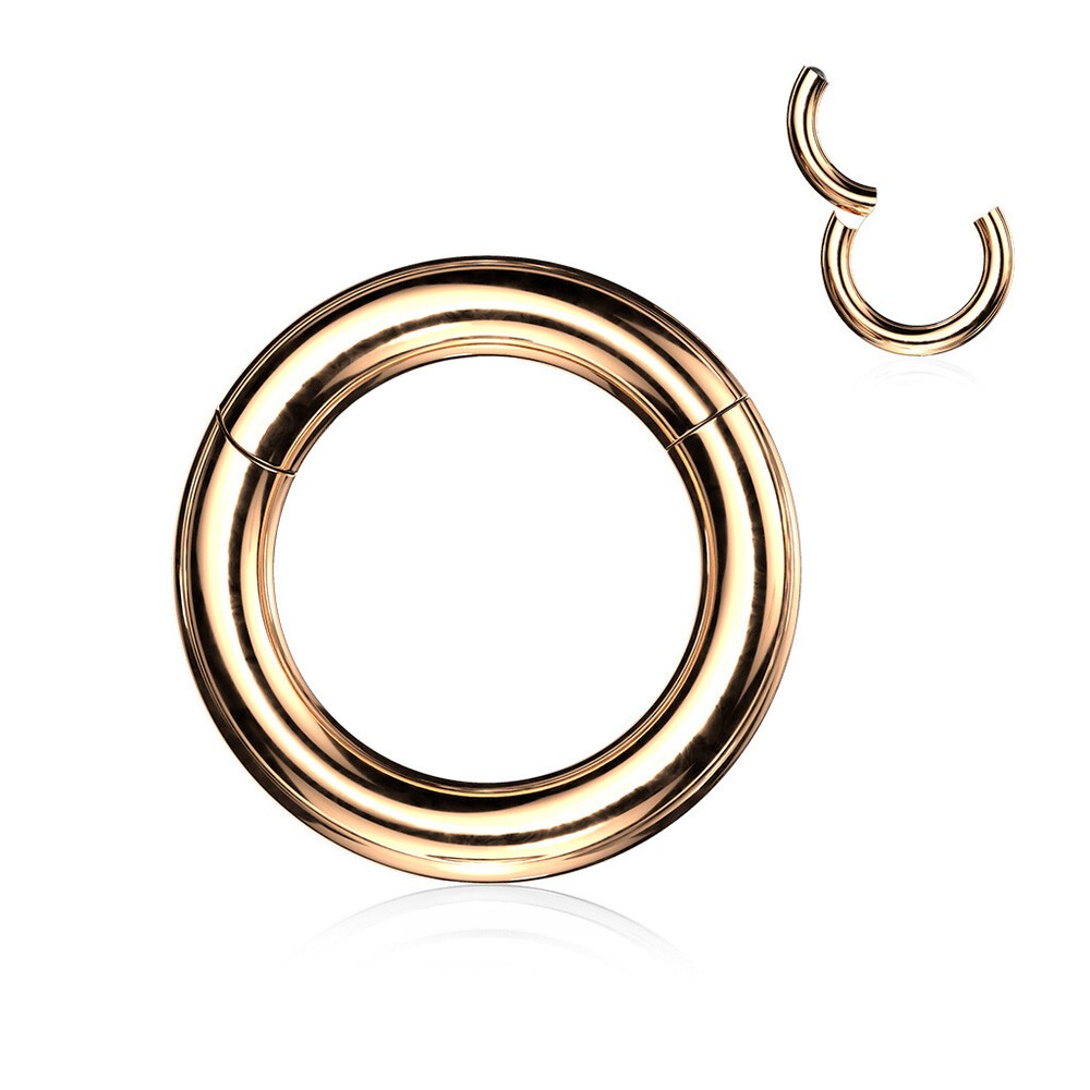 1 Pc Big Gauge High Quality Precision Hinged Cliker Segment Rings
