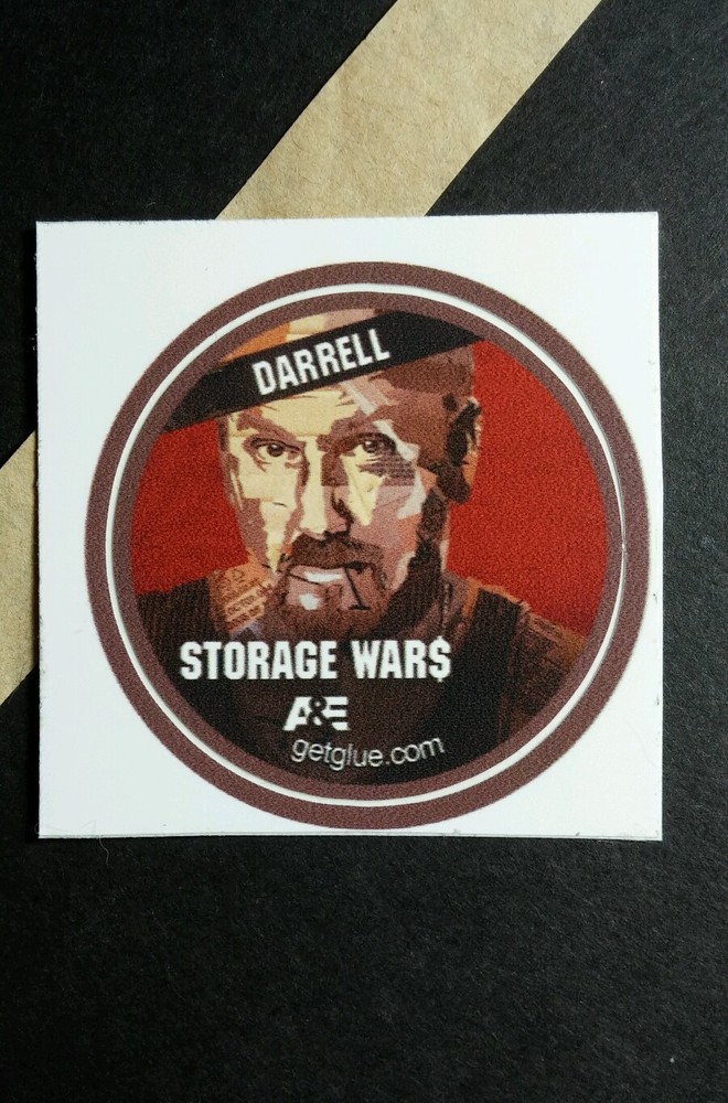 Storage Wars Darrell Sheets Red Character Face Art