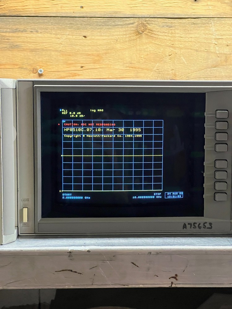 HP Display/Processor 85101C Hewlett-Packard