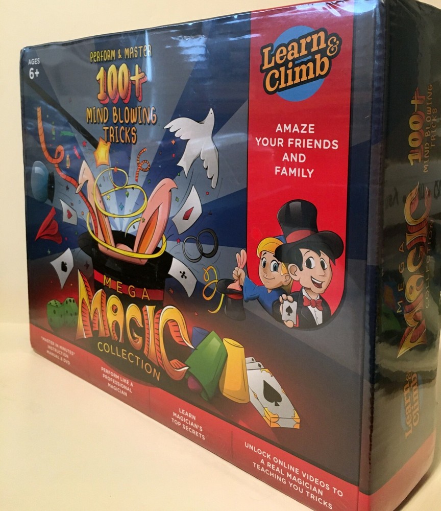 Mega Magic Collection by Learn & Climb - 100+ Mind Blowing Tricks