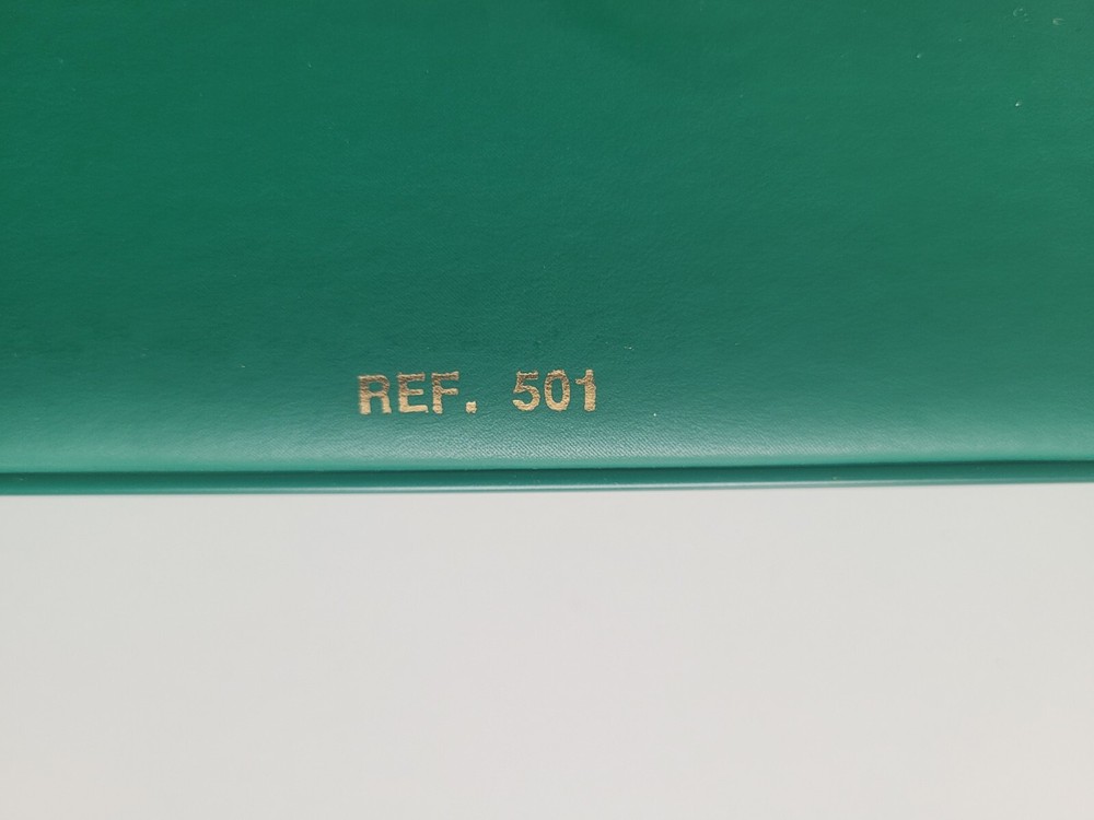 Original LONGINES Green Box