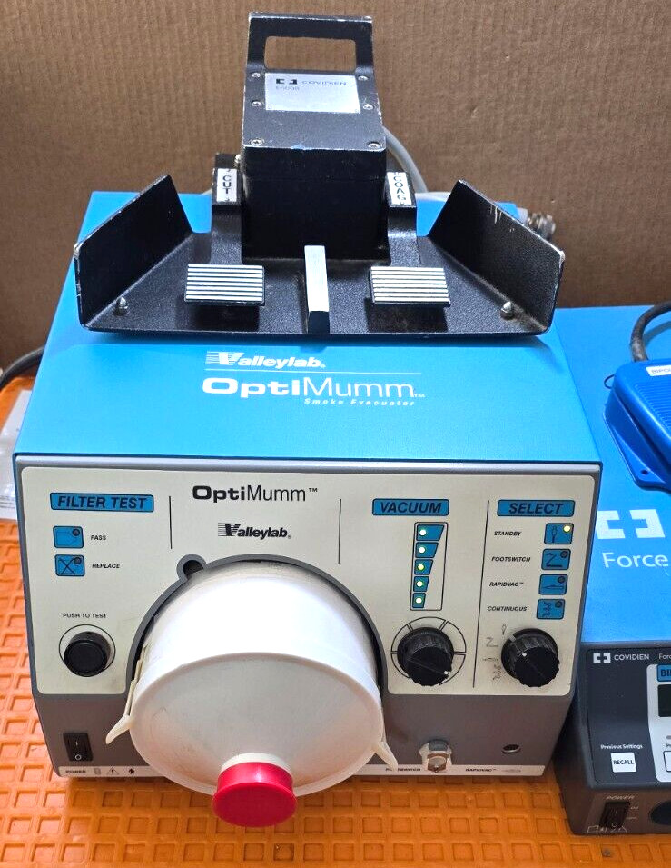 Valleylab Force FX System with Bipolar & Monopolar Foot Switch (Tested)