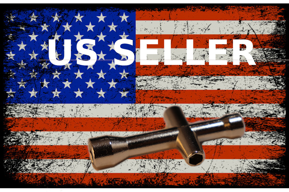 3D Printer Hotend Wrench - M2 M2.5 M3 M4