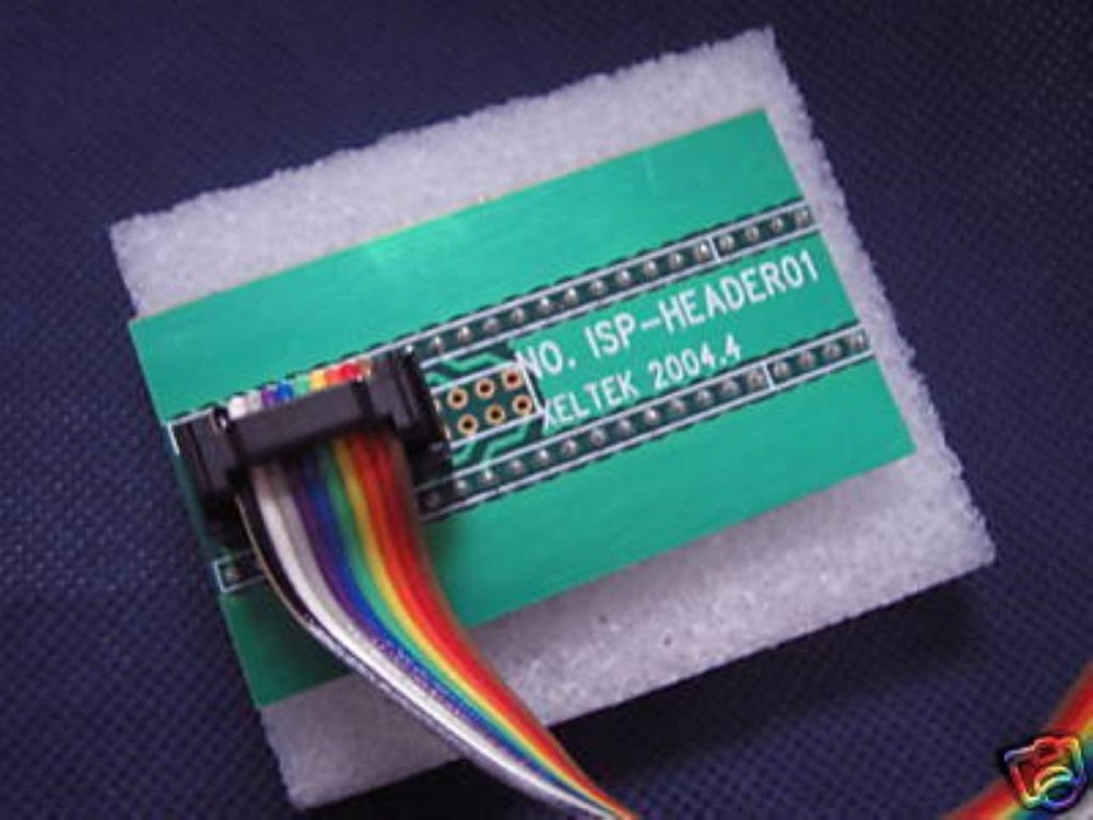 Xeltek ISP header In circuit programming tester