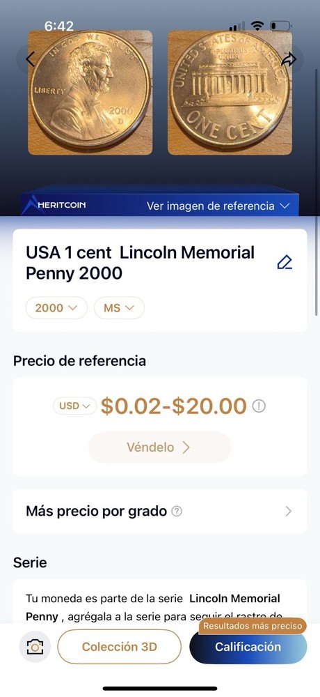 Set. De Monedas De Colección